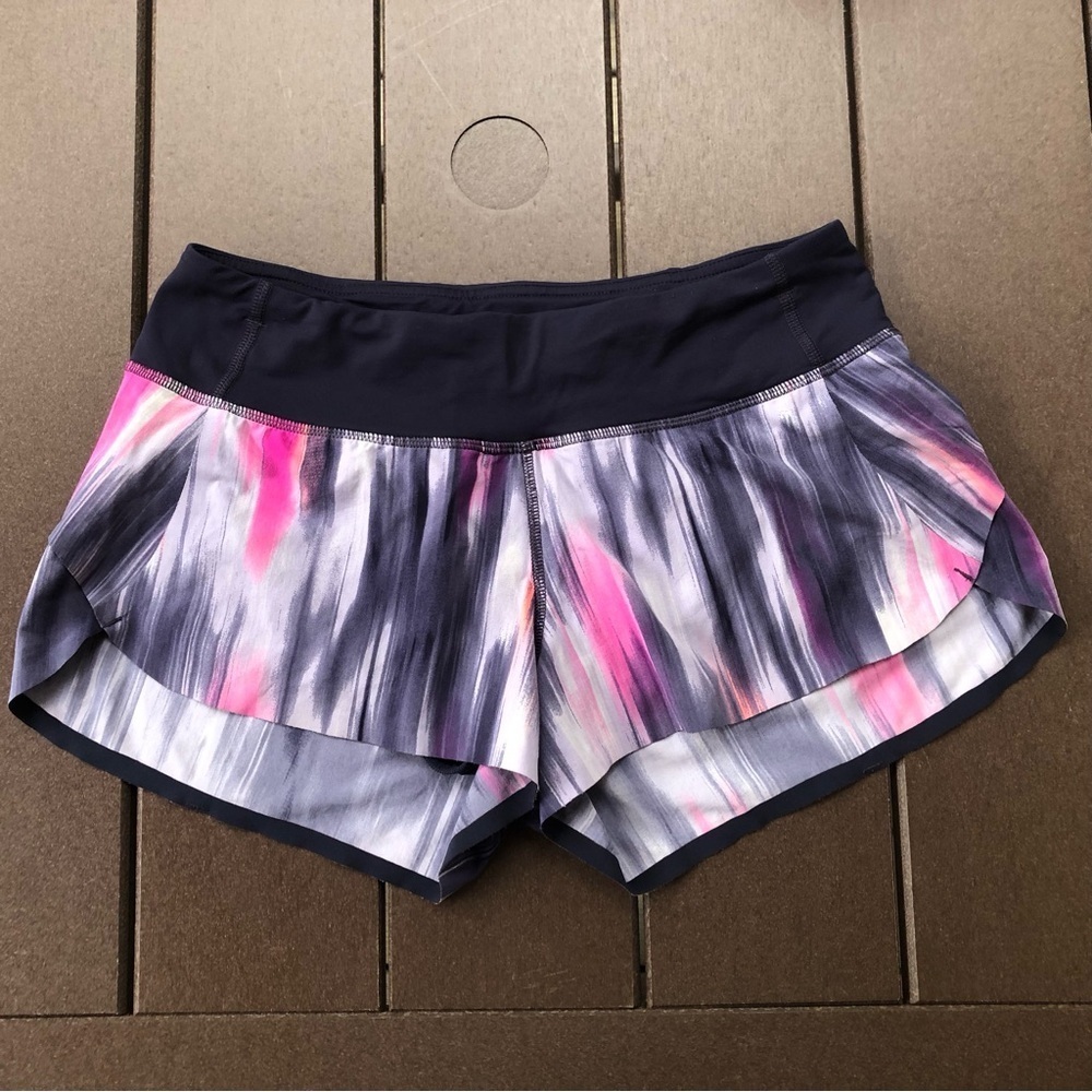 Lululemon Multicolor Athletic Shorts Size 4